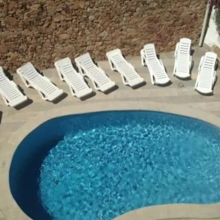 Con Piscina En El Centro De * Blanes