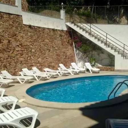 Con Piscina En El Centro De Apartment Blanes