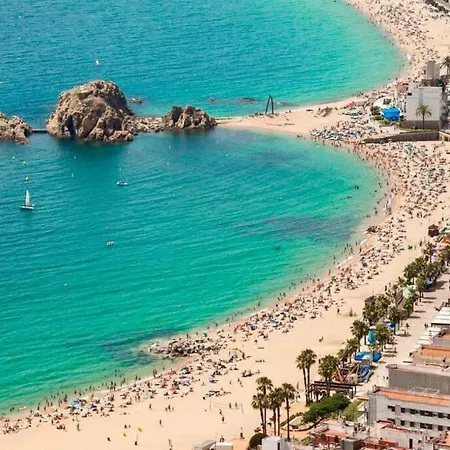 Διαμέρισμα Con Piscina En El Centro De Blanes